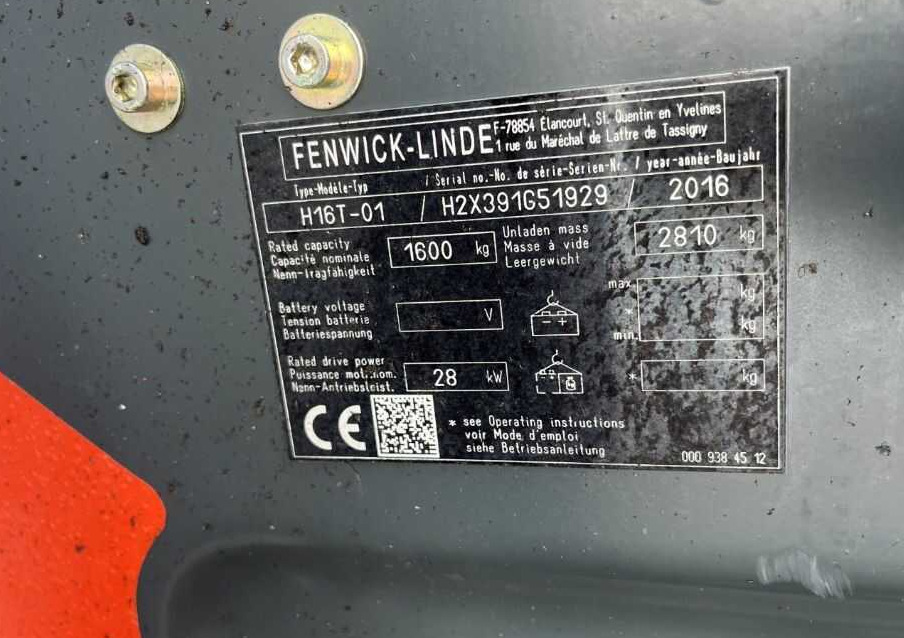Linde H16T-01 - Treibgasstapler: das Bild 4 Linde H16T-01 - Treibgasstapler: das Bild 4