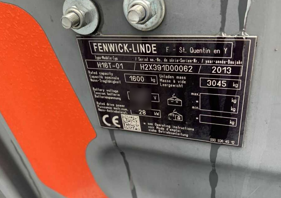 Linde H16T-01 - Treibgasstapler: das Bild 4 Linde H16T-01 - Treibgasstapler: das Bild 4
