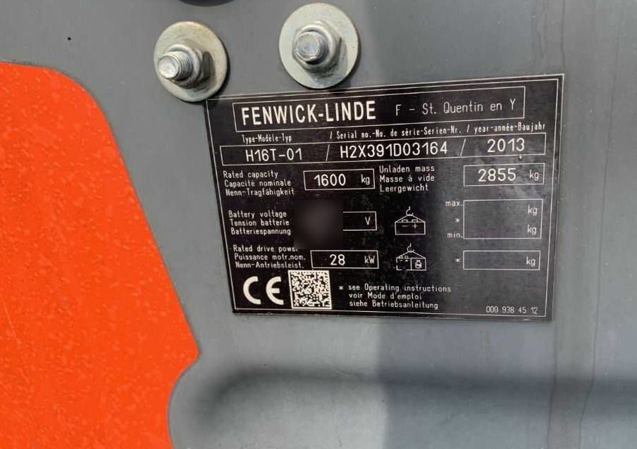 Linde H16T-01 - Treibgasstapler: das Bild 4 Linde H16T-01 - Treibgasstapler: das Bild 4