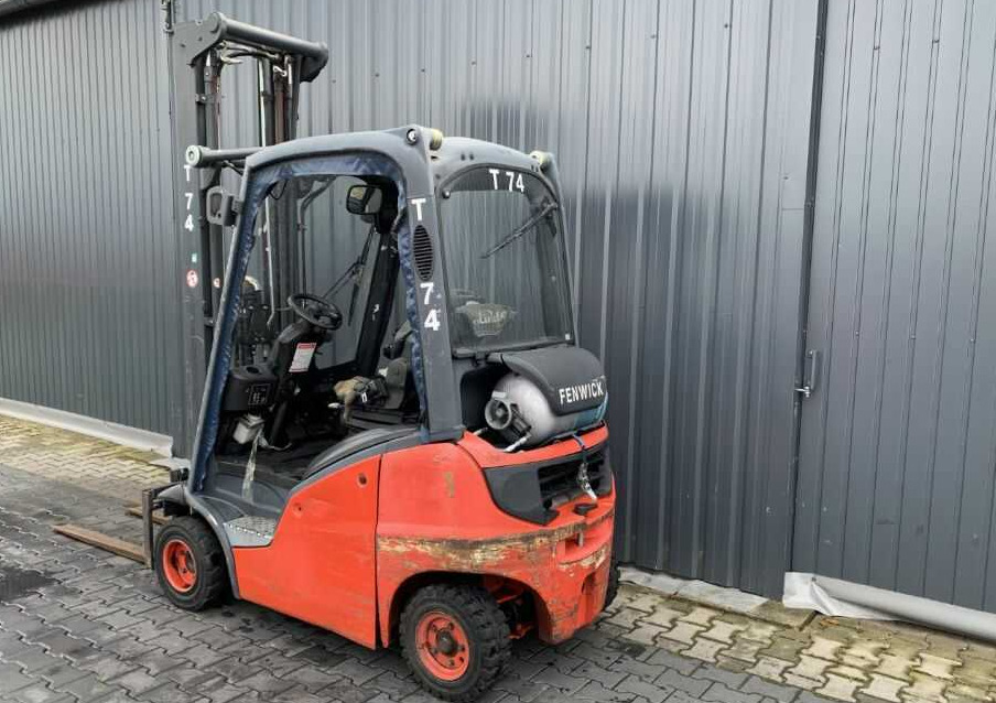 Linde H16T-01 - Treibgasstapler: das Bild 3 Linde H16T-01 - Treibgasstapler: das Bild 3