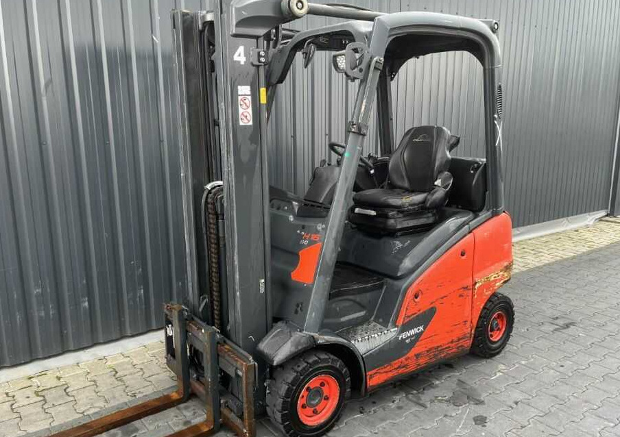 Linde H16T-01 - Treibgasstapler: das Bild 1 Linde H16T-01 - Treibgasstapler: das Bild 1
