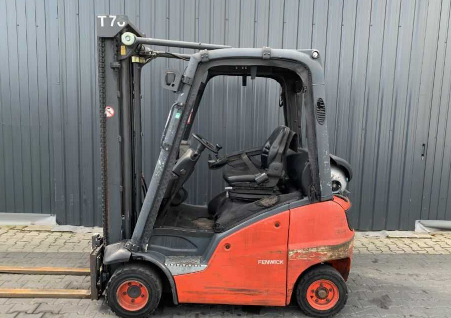 Linde H16T-01 - Treibgasstapler: das Bild 2 Linde H16T-01 - Treibgasstapler: das Bild 2