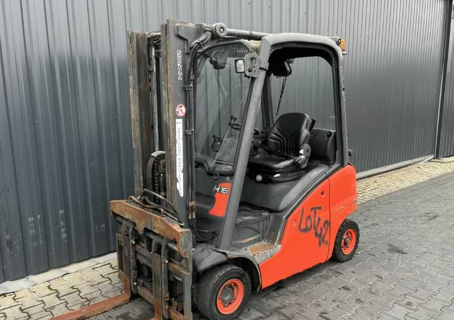 Linde H18T-01 - Treibgasstapler: das Bild 1 Linde H18T-01 - Treibgasstapler: das Bild 1