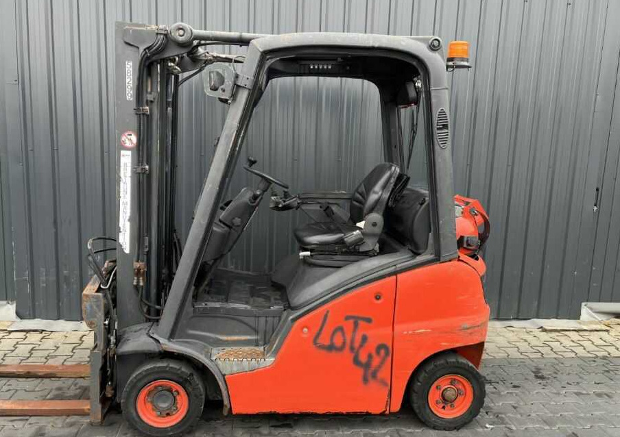 Linde H18T-01 - Treibgasstapler: das Bild 2 Linde H18T-01 - Treibgasstapler: das Bild 2