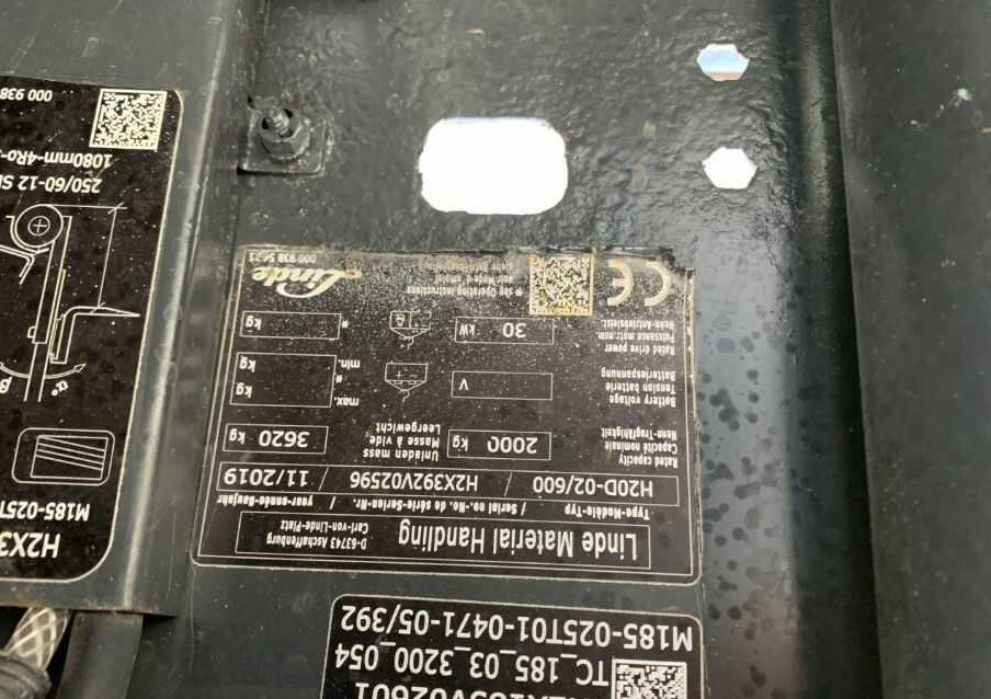 Linde H20D-02/600 - Dieselstapler: das Bild 4 Linde H20D-02/600 - Dieselstapler: das Bild 4
