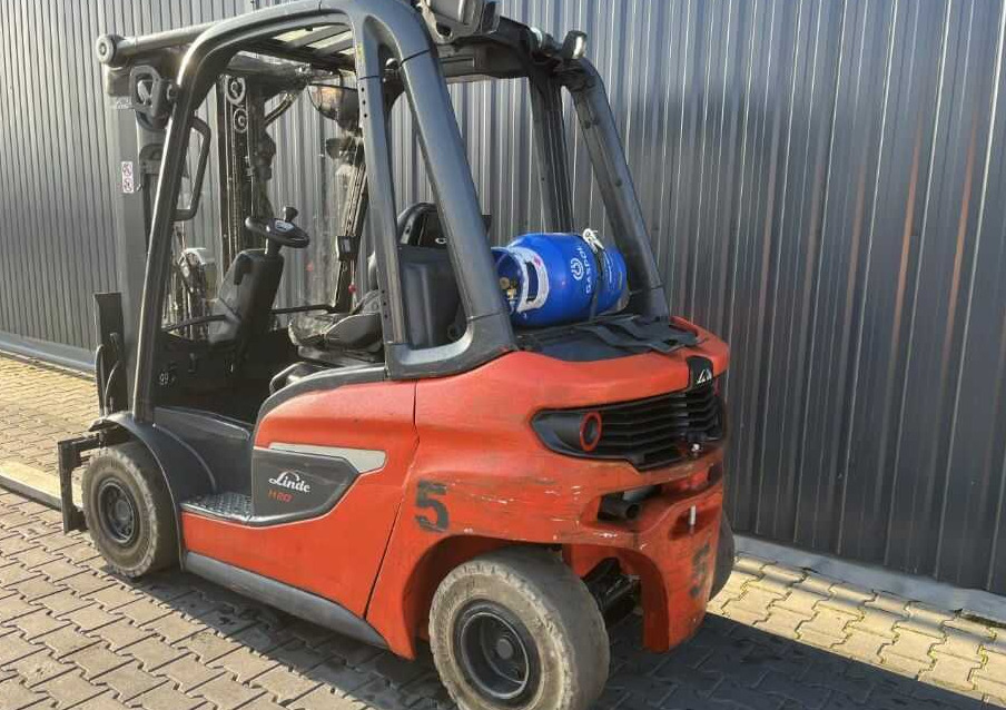 Linde H20T-01/600 - Treibgasstapler: das Bild 3 Linde H20T-01/600 - Treibgasstapler: das Bild 3