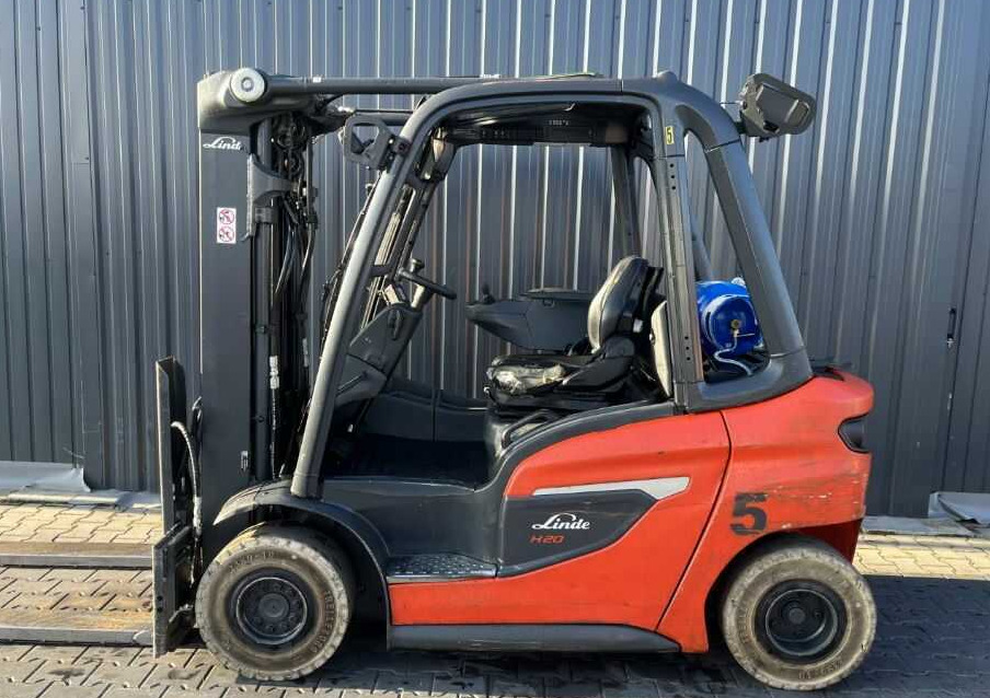 Linde H20T-01/600 - Treibgasstapler: das Bild 2 Linde H20T-01/600 - Treibgasstapler: das Bild 2