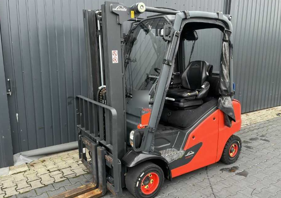 Linde H20T-01 - Treibgasstapler: das Bild 1 Linde H20T-01 - Treibgasstapler: das Bild 1