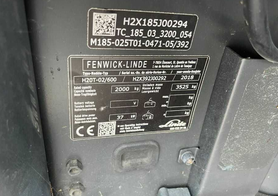Linde H20T-02/600 - Treibgasstapler: das Bild 4 Linde H20T-02/600 - Treibgasstapler: das Bild 4