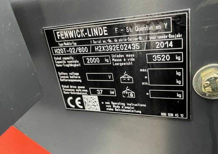 Linde H20T-02/600 - Treibgasstapler: das Bild 3 Linde H20T-02/600 - Treibgasstapler: das Bild 3
