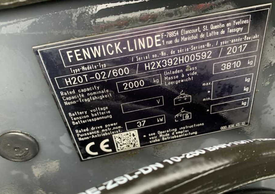 Linde H20T-02/600 - Treibgasstapler: das Bild 4 Linde H20T-02/600 - Treibgasstapler: das Bild 4