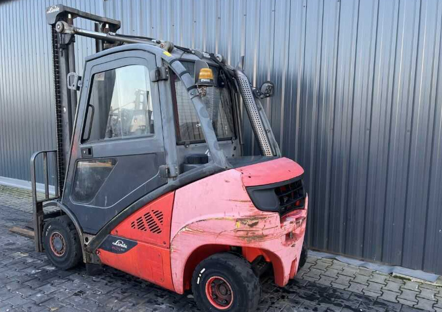 Linde H25D-01 - Dieselstapler: das Bild 3 Linde H25D-01 - Dieselstapler: das Bild 3
