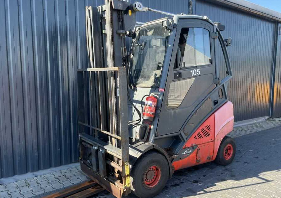 Linde H25D-02/600 - Dieselstapler: das Bild 1 Linde H25D-02/600 - Dieselstapler: das Bild 1