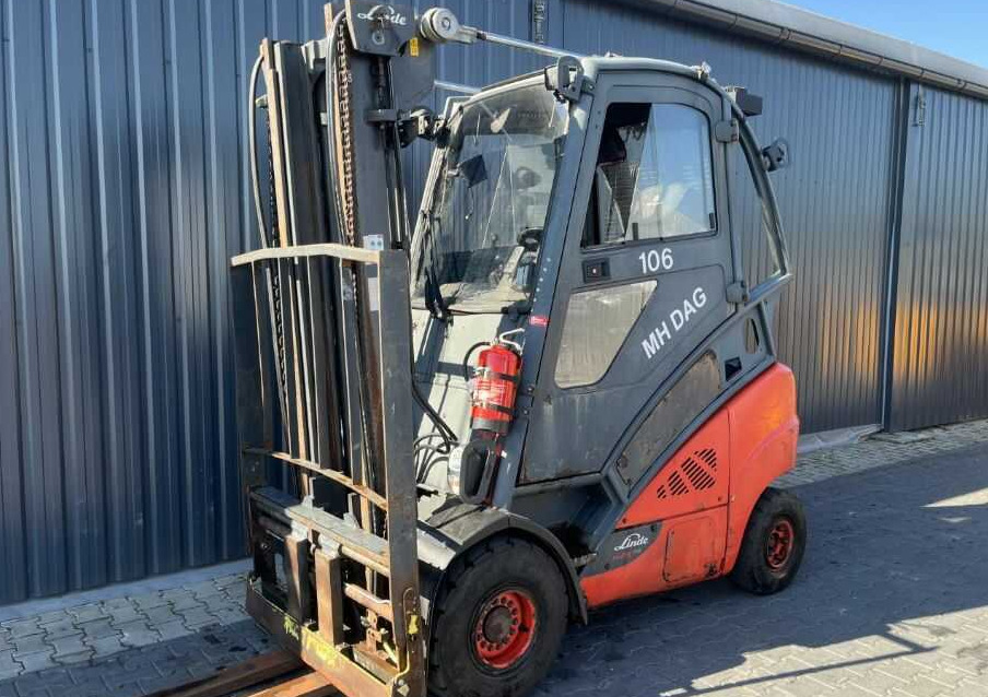 Linde H25D-02/600 - Dieselstapler: das Bild 1 Linde H25D-02/600 - Dieselstapler: das Bild 1