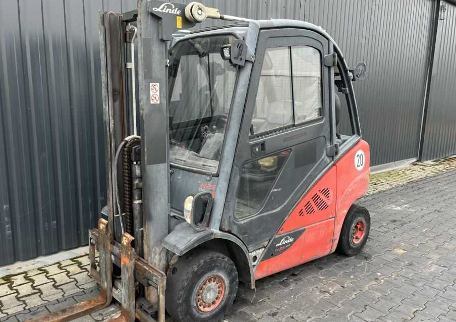 Linde H25D-02 - Dieselstapler: das Bild 2 Linde H25D-02 - Dieselstapler: das Bild 2