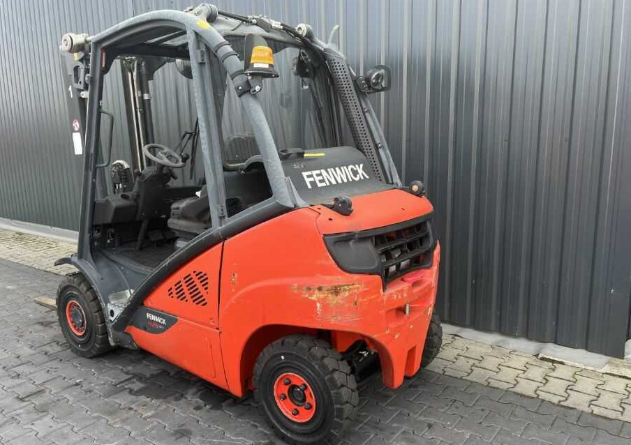 Linde H25T-02 - Treibgasstapler: das Bild 3 Linde H25T-02 - Treibgasstapler: das Bild 3