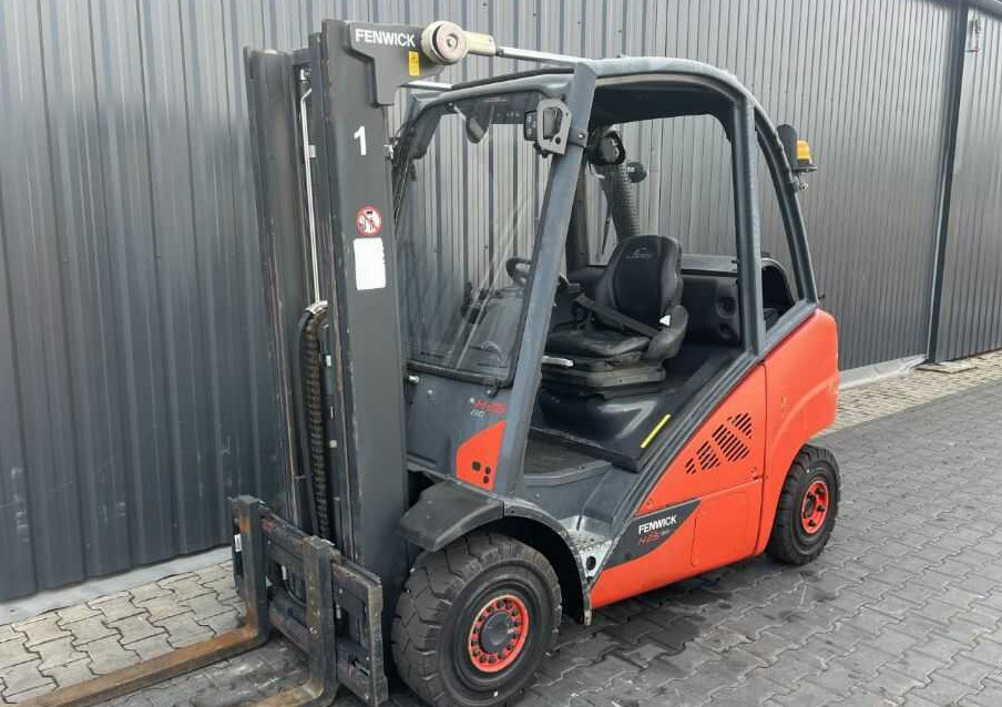 Linde H25T-02 - Treibgasstapler: das Bild 1 Linde H25T-02 - Treibgasstapler: das Bild 1