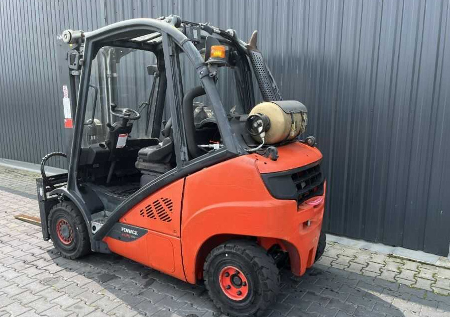 Linde H25T-02 - Treibgasstapler: das Bild 3 Linde H25T-02 - Treibgasstapler: das Bild 3