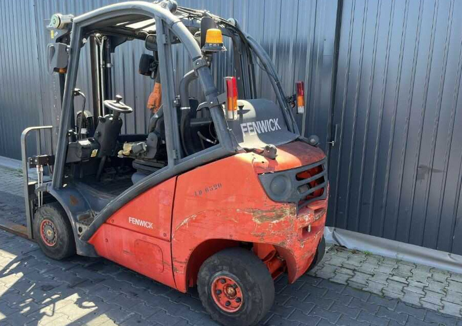 Linde H25T - Treibgasstapler: das Bild 3 Linde H25T - Treibgasstapler: das Bild 3