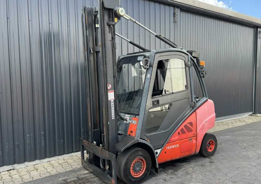 Linde H30D-01 - Dieselstapler: das Bild 1 Linde H30D-01 - Dieselstapler: das Bild 1