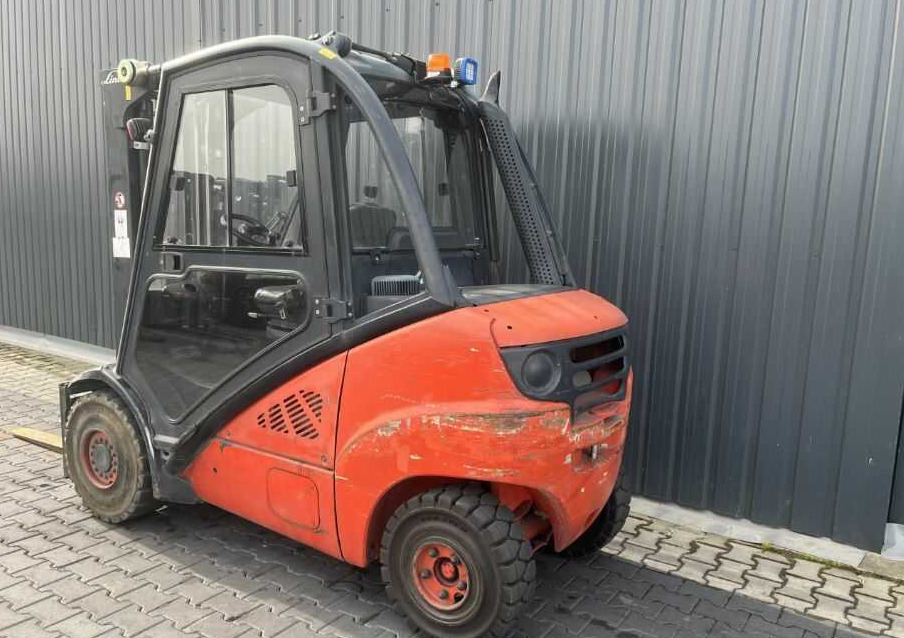 Linde H30D - Dieselstapler: das Bild 3 Linde H30D - Dieselstapler: das Bild 3