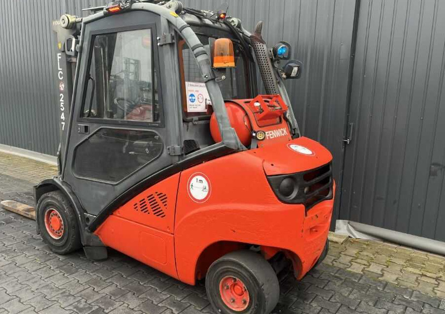 Linde H35T-01 - Treibgasstapler: das Bild 3 Linde H35T-01 - Treibgasstapler: das Bild 3