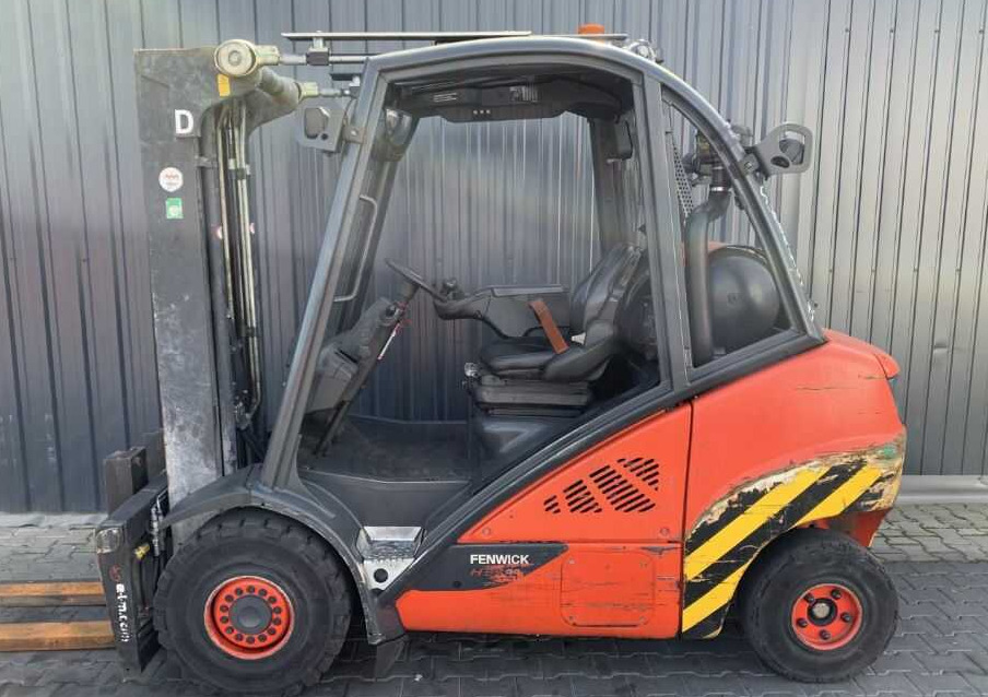 Linde H35T-02 - Treibgasstapler: das Bild 2 Linde H35T-02 - Treibgasstapler: das Bild 2