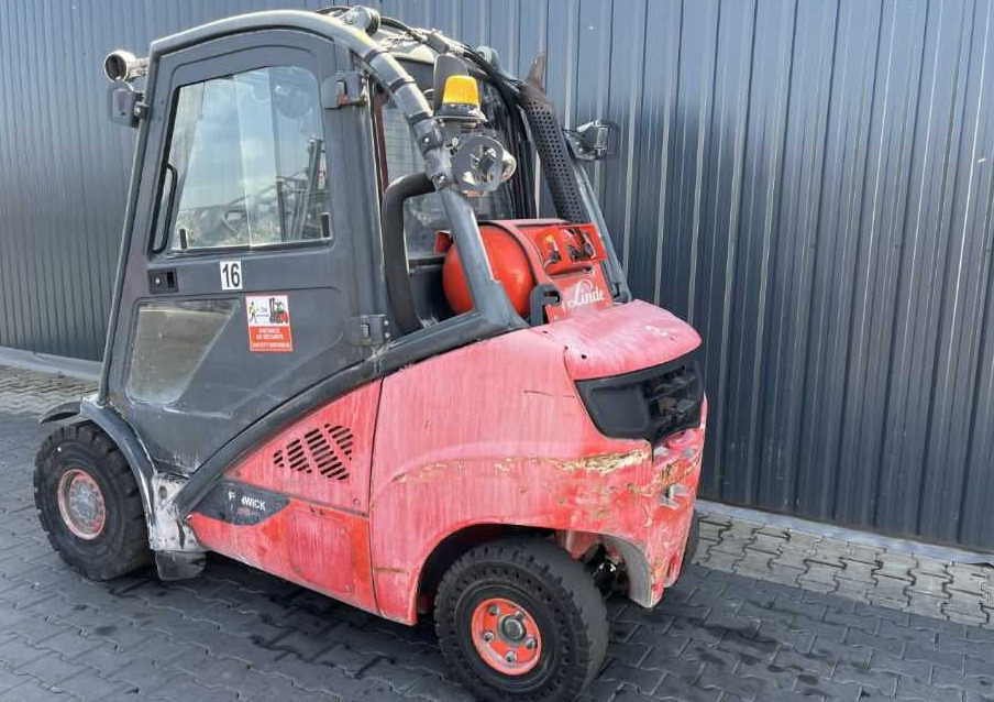 Linde H35T-02 - Treibgasstapler: das Bild 3 Linde H35T-02 - Treibgasstapler: das Bild 3