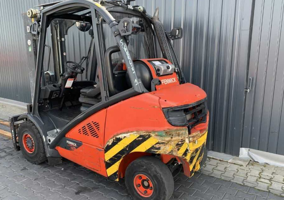 Linde H35T-02 - Treibgasstapler: das Bild 3 Linde H35T-02 - Treibgasstapler: das Bild 3