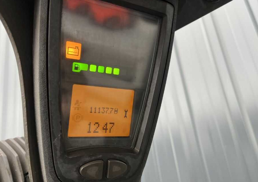 Linde H35T-02 - Treibgasstapler: das Bild 4 Linde H35T-02 - Treibgasstapler: das Bild 4