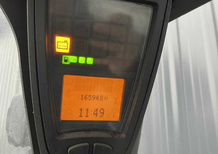 Treibgasstapler Linde H40CNG-02: das Bild 9