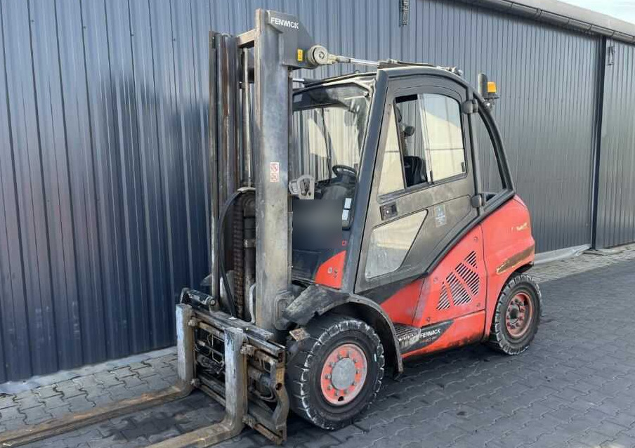 Linde H40D-02 - Dieselstapler: das Bild 1 Linde H40D-02 - Dieselstapler: das Bild 1