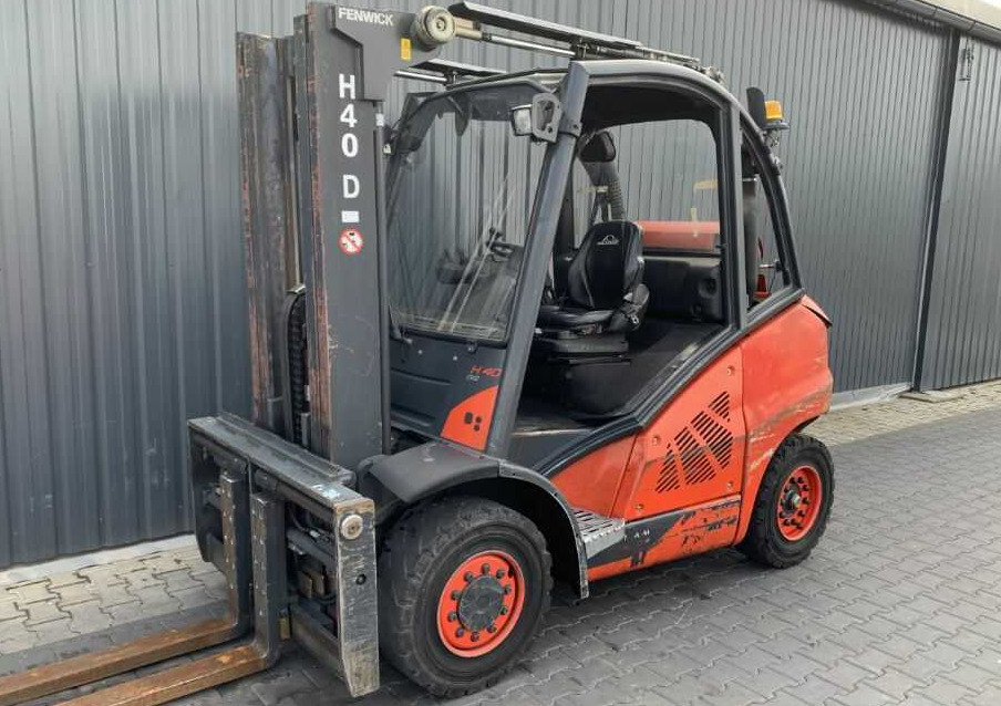 Linde H40T-02 - Treibgasstapler: das Bild 1 Linde H40T-02 - Treibgasstapler: das Bild 1