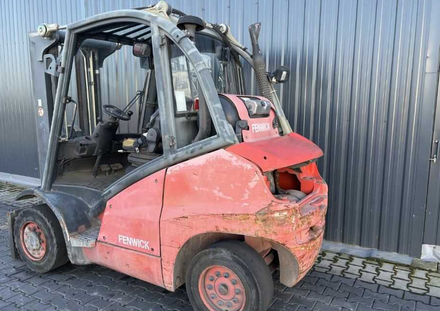 Treibgasstapler Linde H40T: das Bild 7