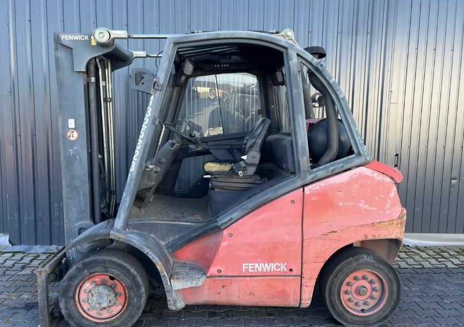 Treibgasstapler Linde H40T: das Bild 8