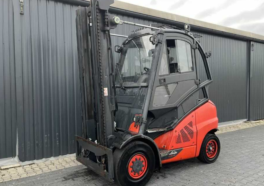 Linde H45D-02 - Dieselstapler: das Bild 1 Linde H45D-02 - Dieselstapler: das Bild 1
