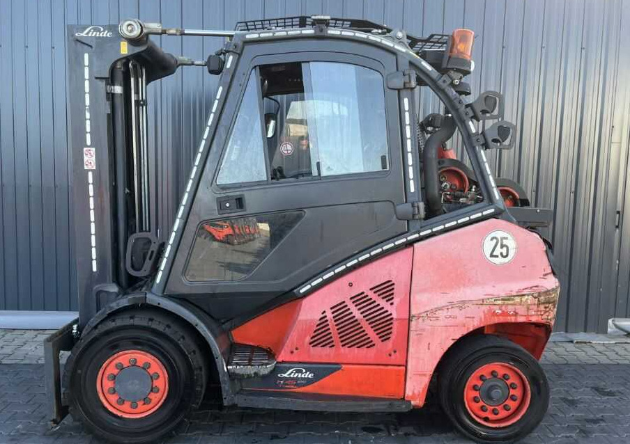 Linde H45T-02 - Treibgasstapler: das Bild 2 Linde H45T-02 - Treibgasstapler: das Bild 2