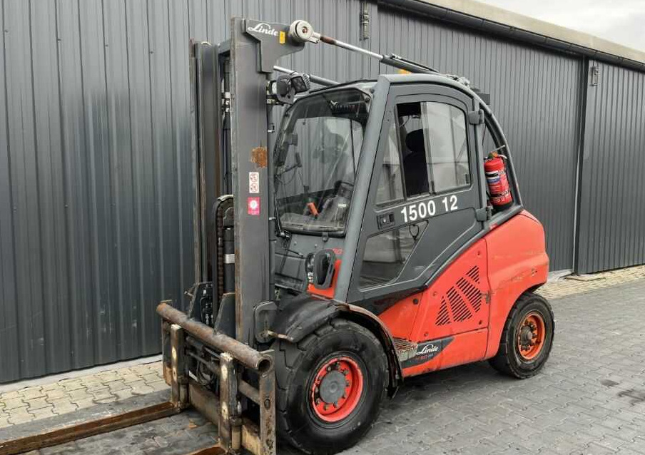 Linde H50D-01 - Dieselstapler: das Bild 1 Linde H50D-01 - Dieselstapler: das Bild 1