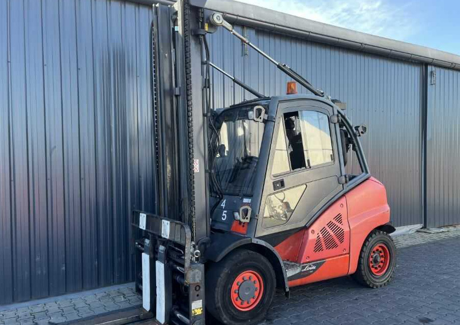 Linde H50D-02 - Dieselstapler: das Bild 1 Linde H50D-02 - Dieselstapler: das Bild 1