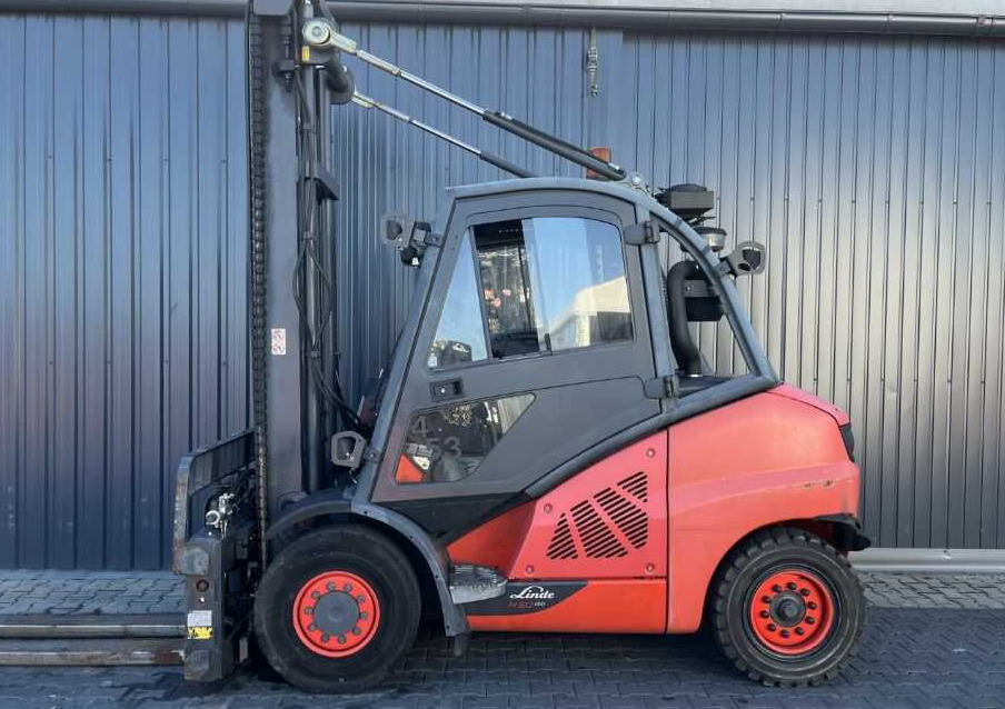 Linde H50D-02 - Dieselstapler: das Bild 2 Linde H50D-02 - Dieselstapler: das Bild 2