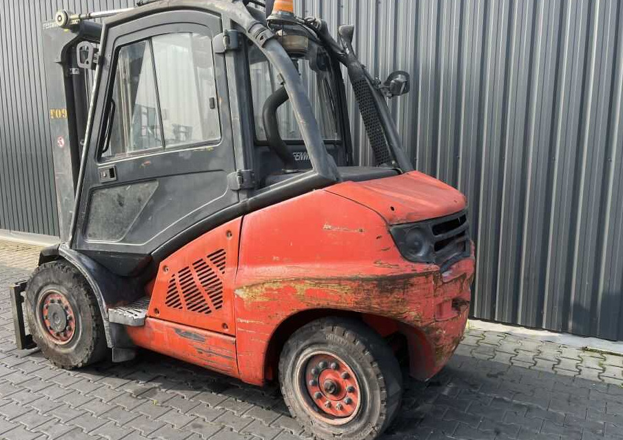 Linde H50D - Dieselstapler: das Bild 3 Linde H50D - Dieselstapler: das Bild 3
