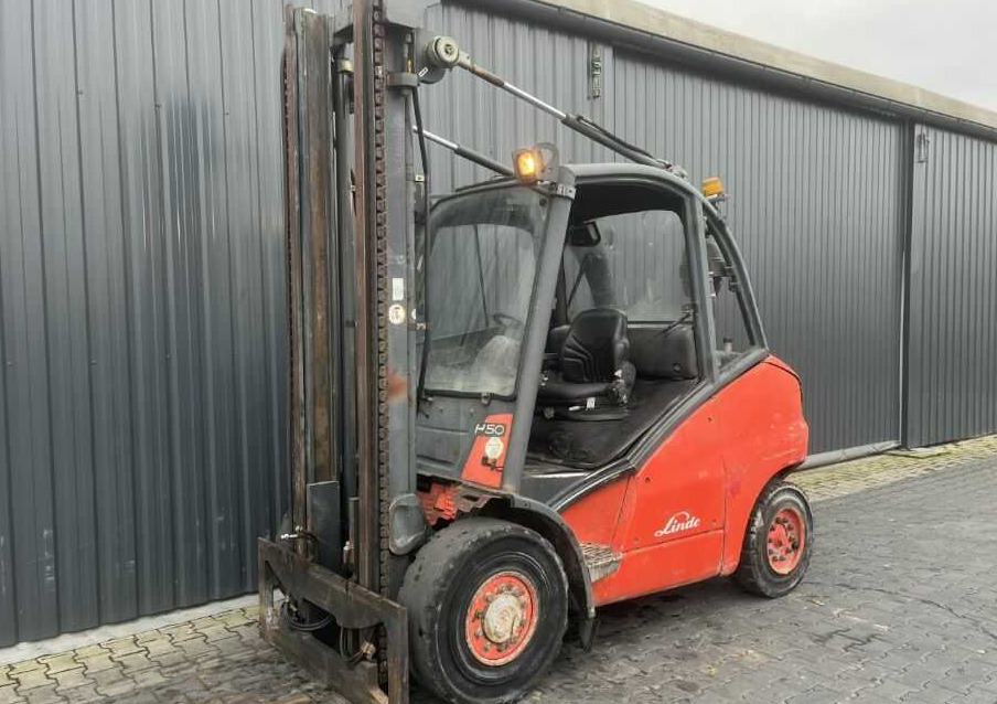 Linde H50D - Dieselstapler: das Bild 1 Linde H50D - Dieselstapler: das Bild 1