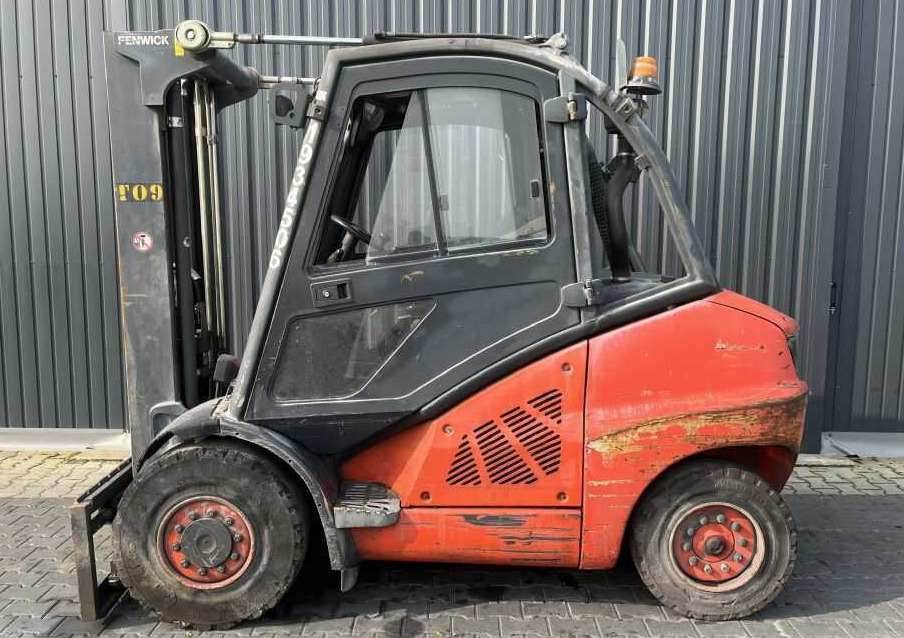 Linde H50D - Dieselstapler: das Bild 2 Linde H50D - Dieselstapler: das Bild 2