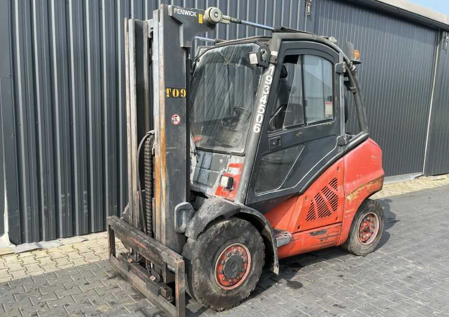 Linde H50D - Dieselstapler: das Bild 1 Linde H50D - Dieselstapler: das Bild 1
