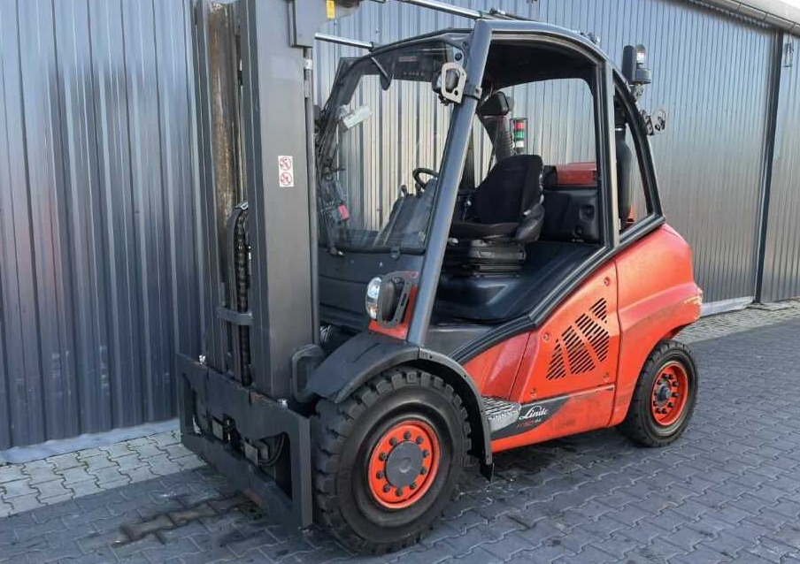 Linde H50T-02/600 - Treibgasstapler: das Bild 1 Linde H50T-02/600 - Treibgasstapler: das Bild 1