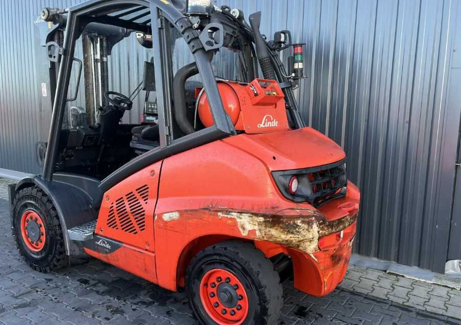 Linde H50T-02/600 - Treibgasstapler: das Bild 3 Linde H50T-02/600 - Treibgasstapler: das Bild 3