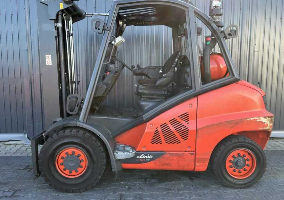 Linde H50T-02/600 - Treibgasstapler: das Bild 2 Linde H50T-02/600 - Treibgasstapler: das Bild 2