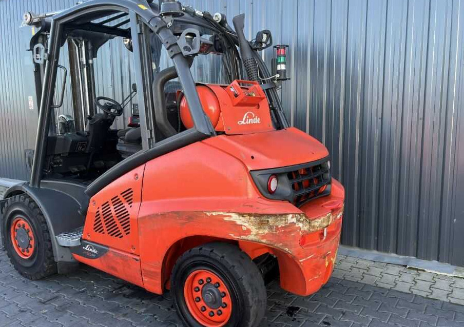 Linde H50T-02/600 - Treibgasstapler: das Bild 3 Linde H50T-02/600 - Treibgasstapler: das Bild 3