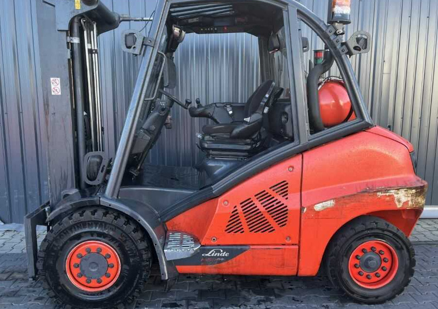 Linde H50T-02/600 - Treibgasstapler: das Bild 2 Linde H50T-02/600 - Treibgasstapler: das Bild 2
