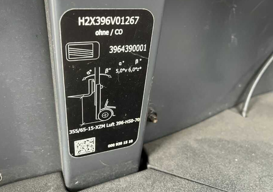 Linde H60T-03 - Treibgasstapler: das Bild 5 Linde H60T-03 - Treibgasstapler: das Bild 5